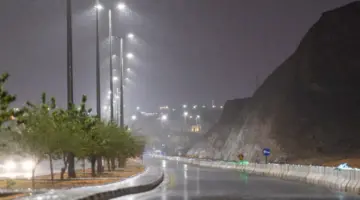 توقعات بهطول أمطار رعدية غزيرة على 4 مناطق بالمملكة